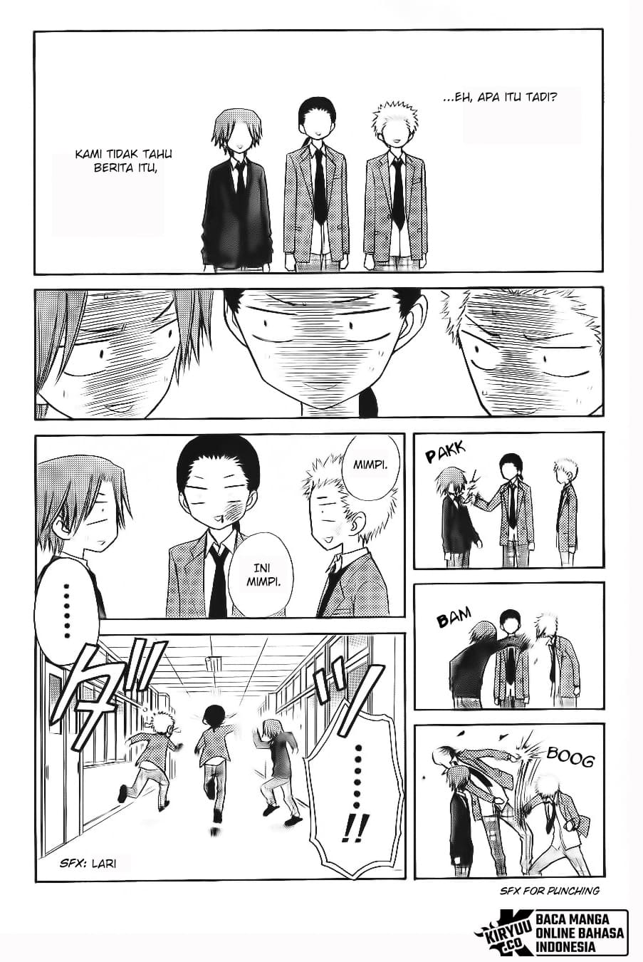 Kaichou wa Maid-sama! Chapter 64 Gambar 8