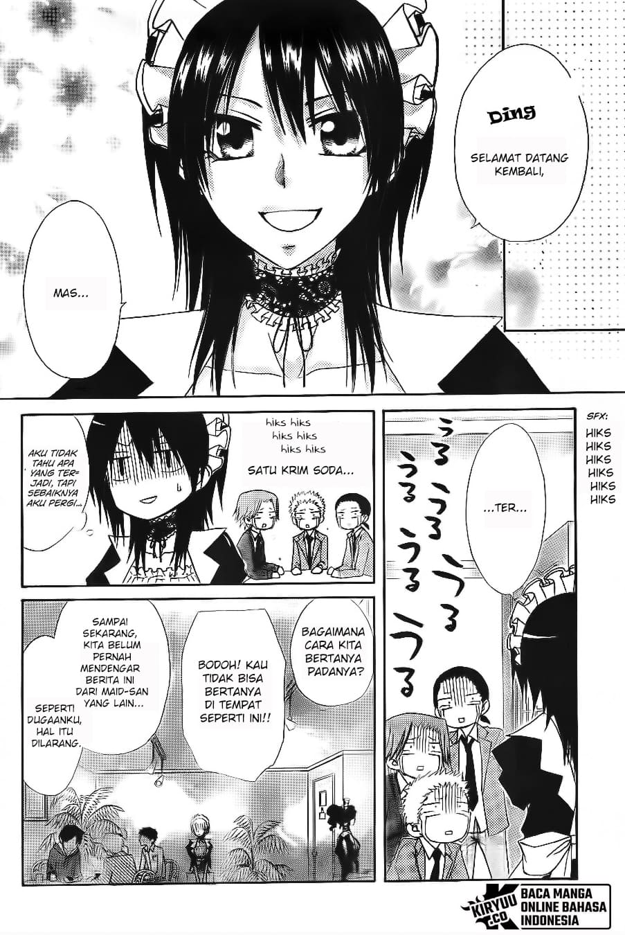 Kaichou wa Maid-sama! Chapter 64 Gambar 9
