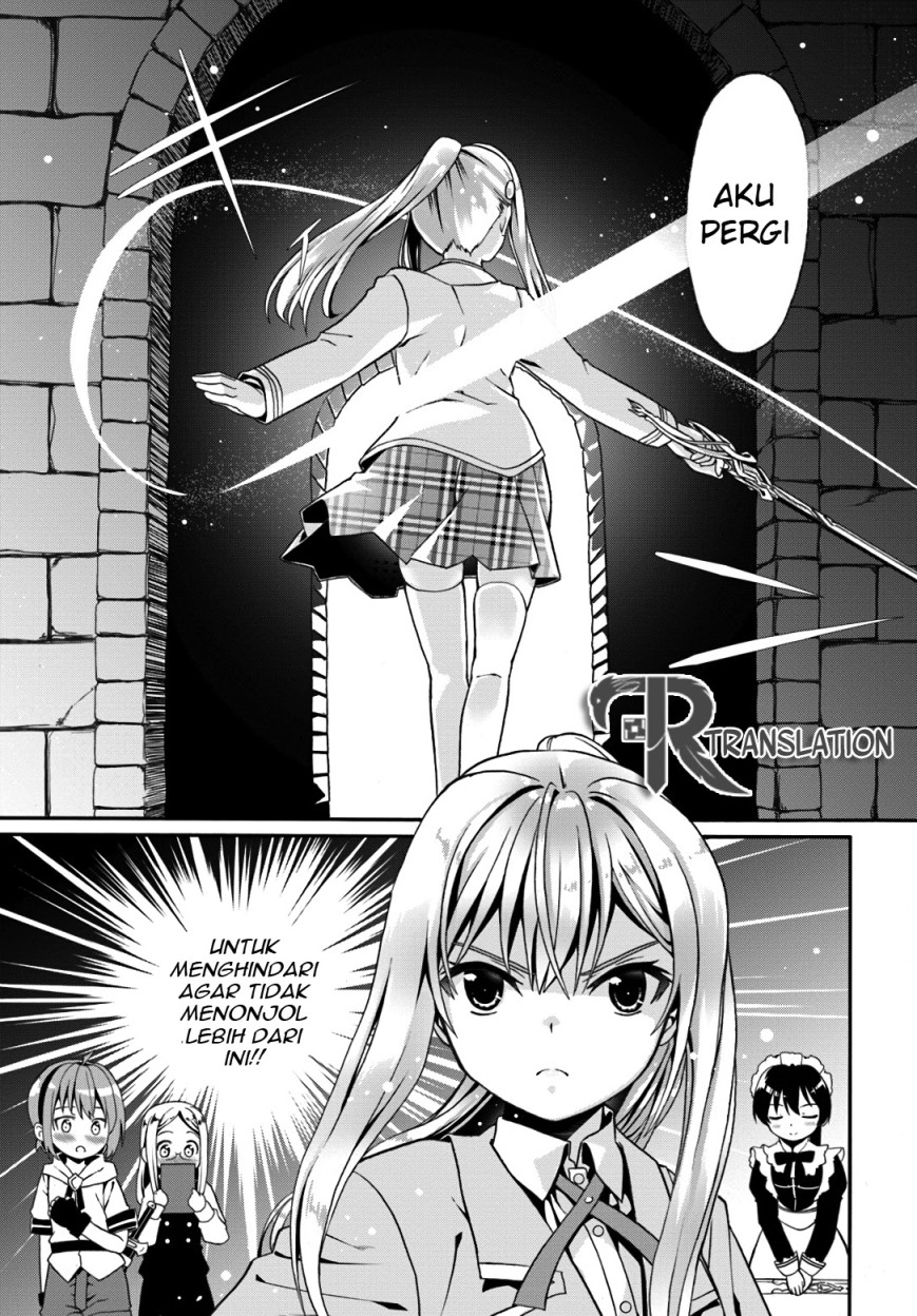 Douyara Watashi No Karada Wa Kanzen Muteki No You Desu Ne Chapter 11 Gambar 10