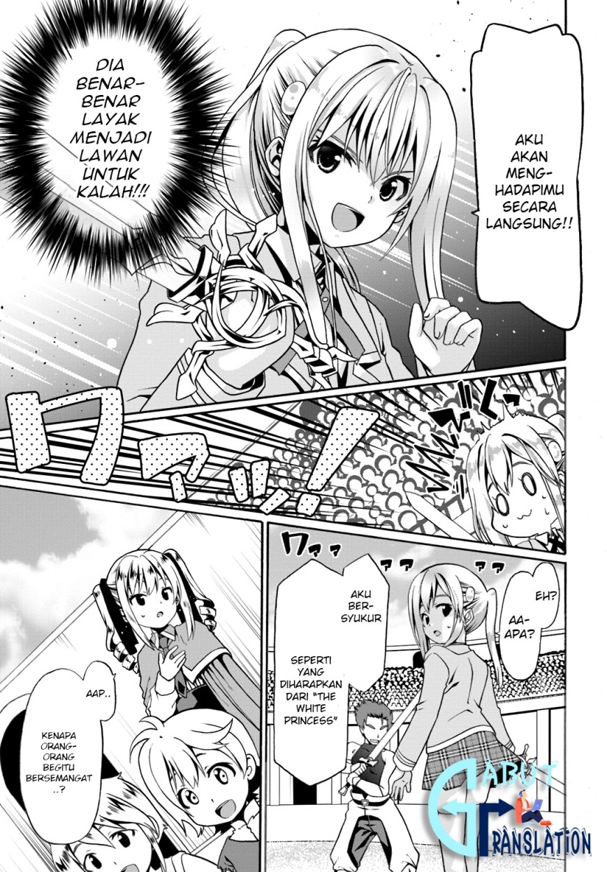 Douyara Watashi No Karada Wa Kanzen Muteki No You Desu Ne Chapter 11 Gambar 12