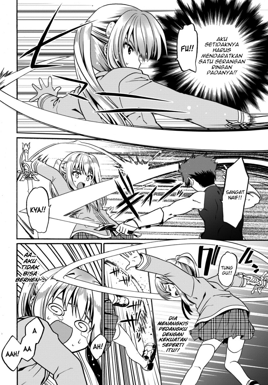 Douyara Watashi No Karada Wa Kanzen Muteki No You Desu Ne Chapter 11 Gambar 15