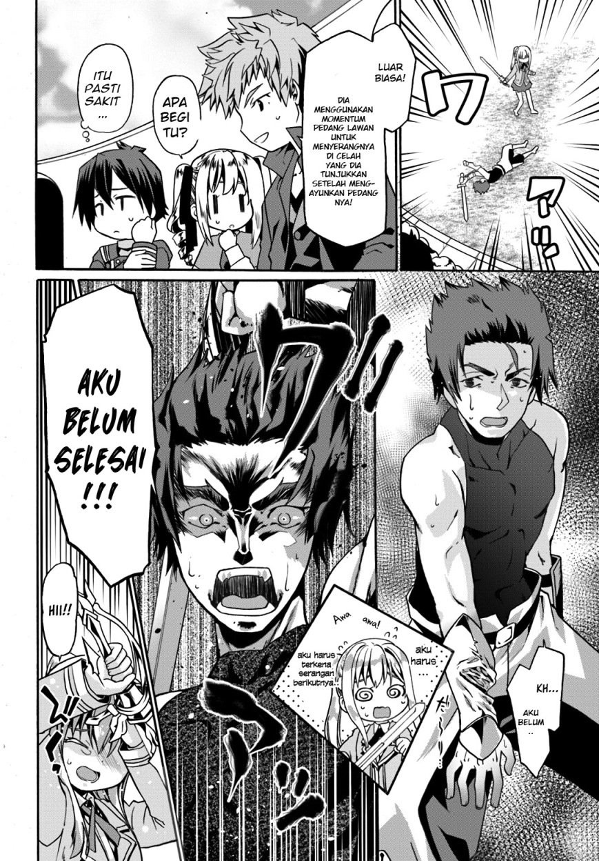 Douyara Watashi No Karada Wa Kanzen Muteki No You Desu Ne Chapter 11 Gambar 17