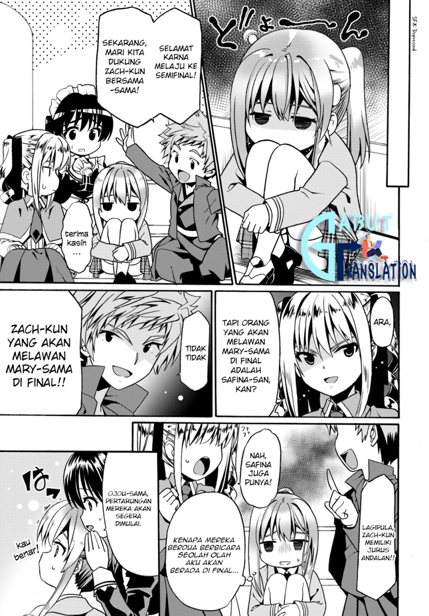 Douyara Watashi No Karada Wa Kanzen Muteki No You Desu Ne Chapter 11 Gambar 20