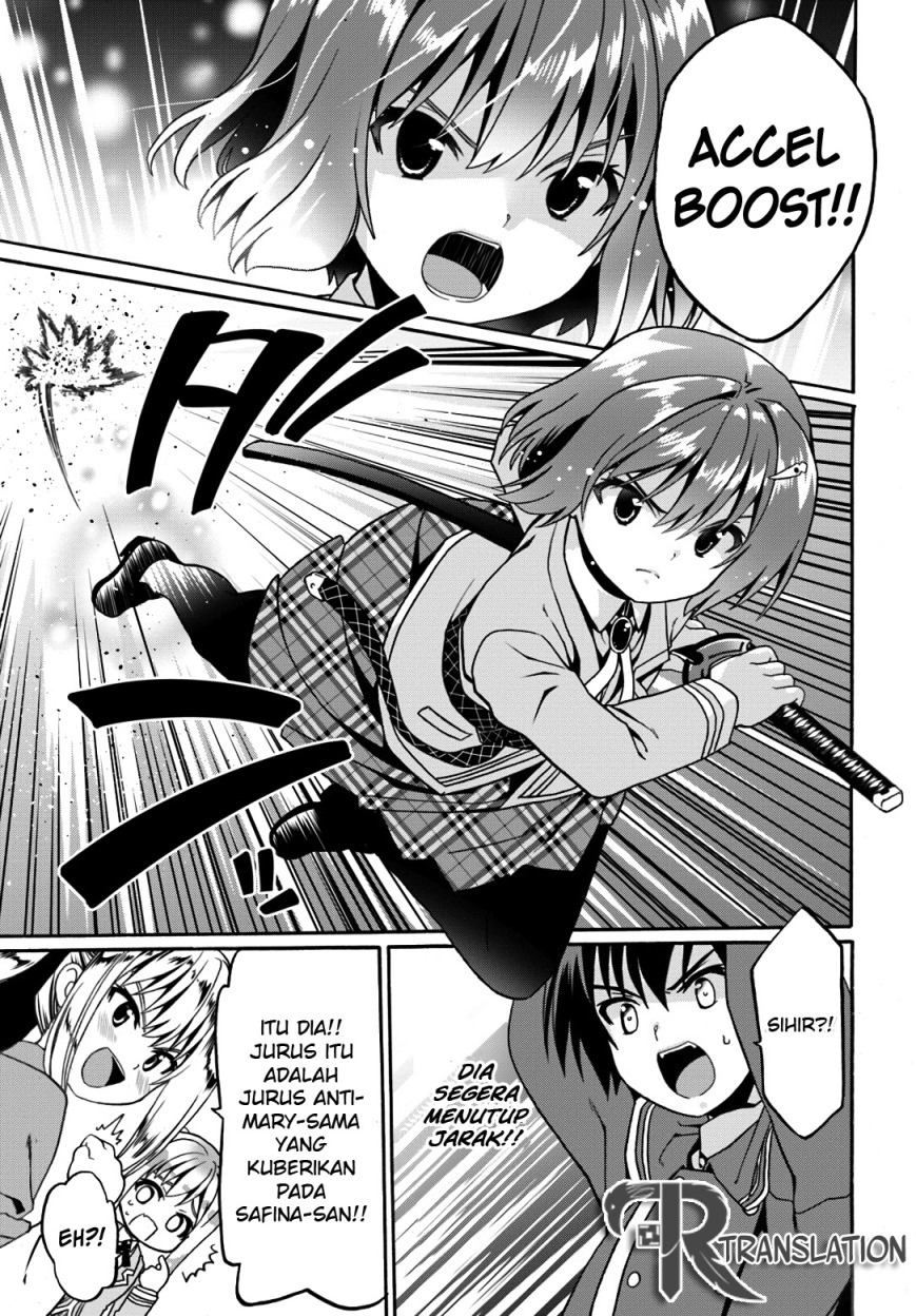 Douyara Watashi No Karada Wa Kanzen Muteki No You Desu Ne Chapter 11 Gambar 22