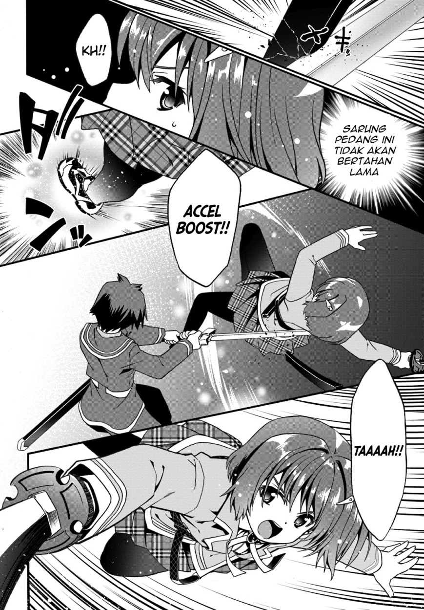 Douyara Watashi No Karada Wa Kanzen Muteki No You Desu Ne Chapter 11 Gambar 25
