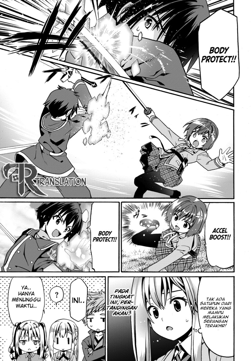 Douyara Watashi No Karada Wa Kanzen Muteki No You Desu Ne Chapter 11 Gambar 26