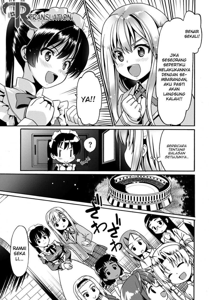 Douyara Watashi No Karada Wa Kanzen Muteki No You Desu Ne Chapter 11 Gambar 6