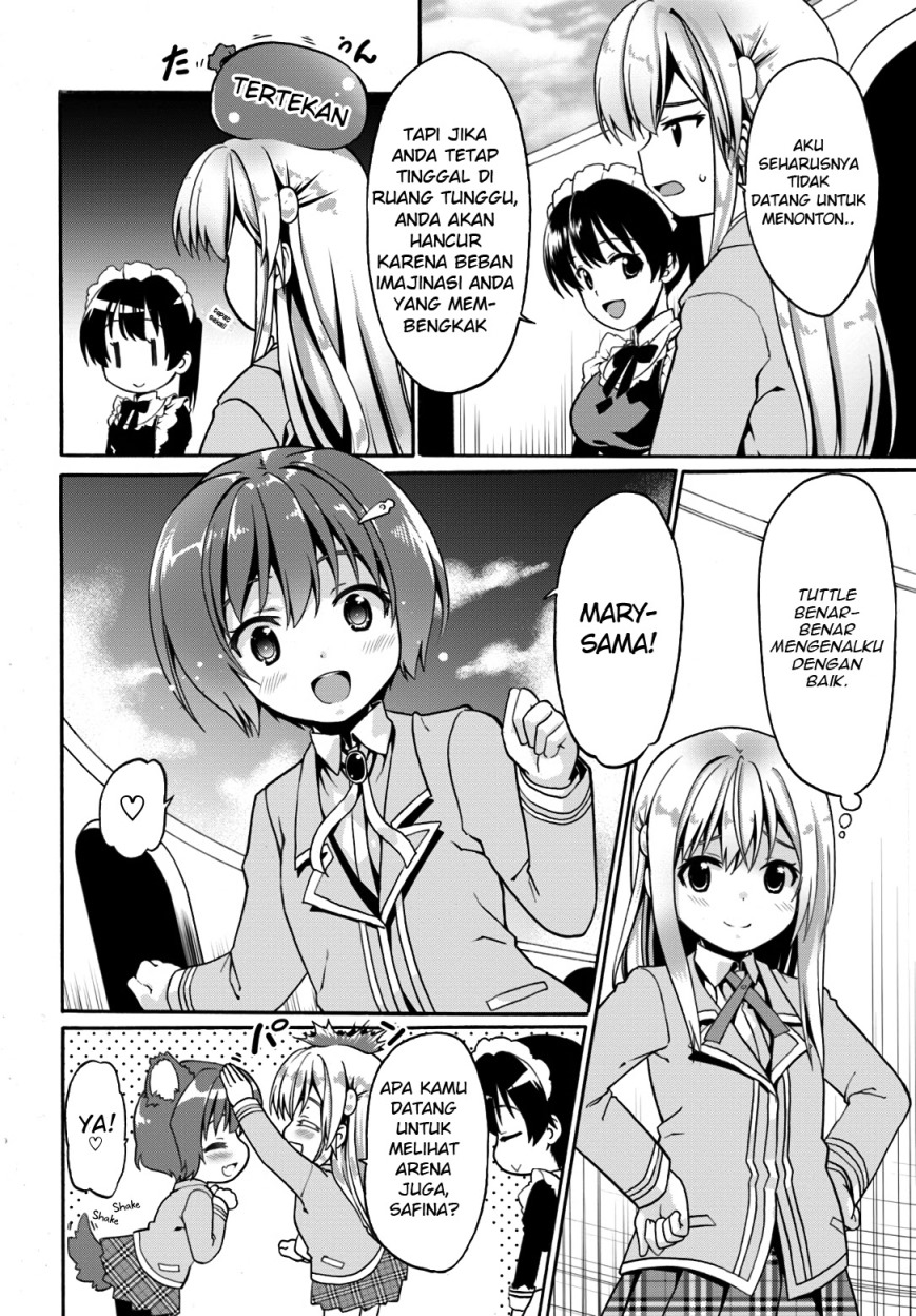 Douyara Watashi No Karada Wa Kanzen Muteki No You Desu Ne Chapter 11 Gambar 7