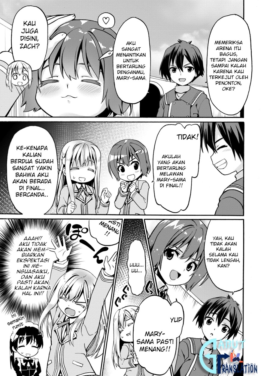 Douyara Watashi No Karada Wa Kanzen Muteki No You Desu Ne Chapter 11 Gambar 8