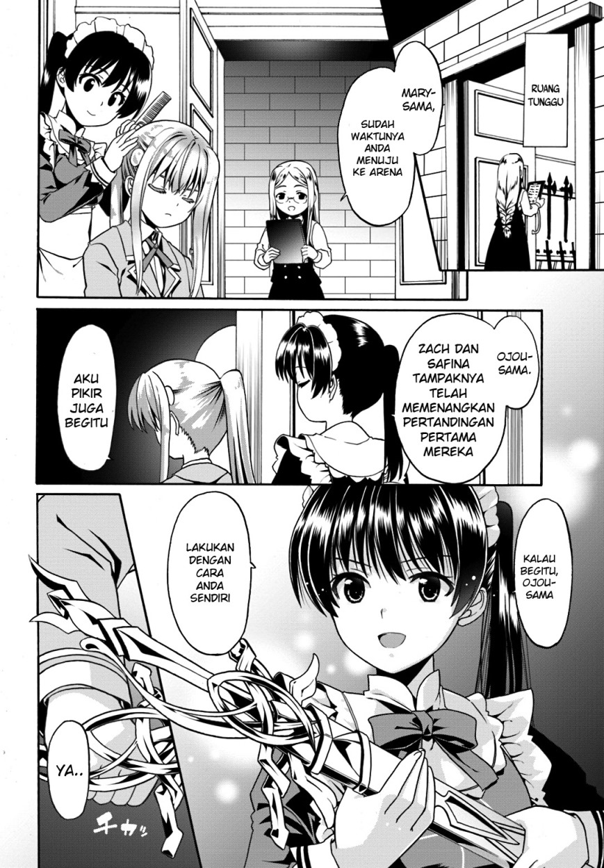 Douyara Watashi No Karada Wa Kanzen Muteki No You Desu Ne Chapter 11 Gambar 9