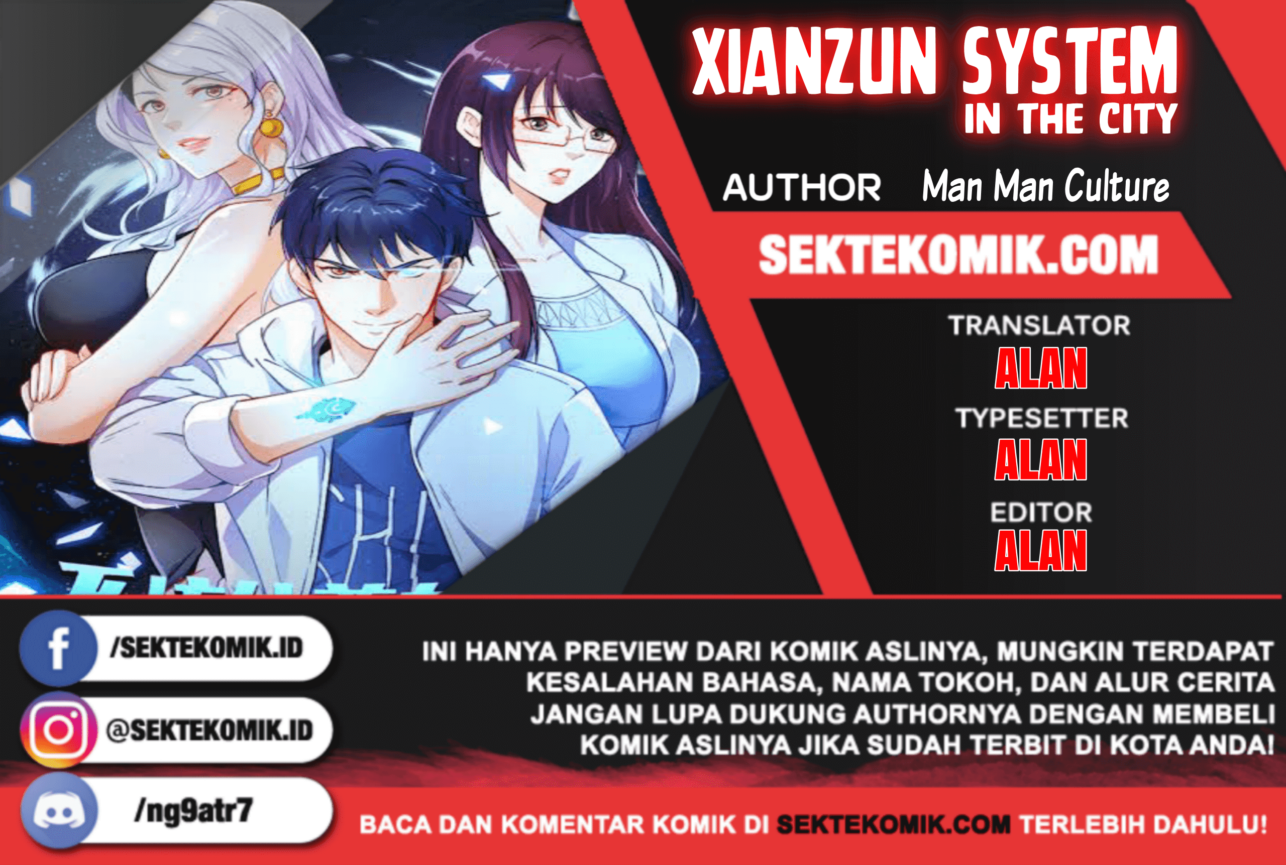 Baca Komik Xianzun System in the City Chapter 73 Gambar 1
