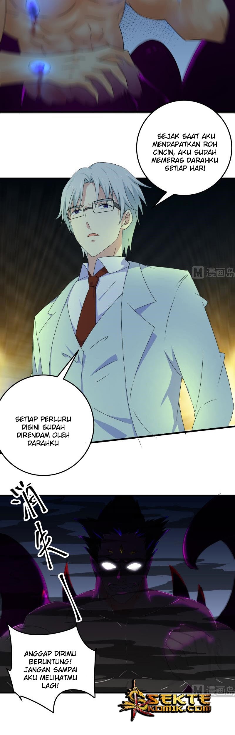 My Plug-in Spirit Ring Chapter 63 Gambar 10