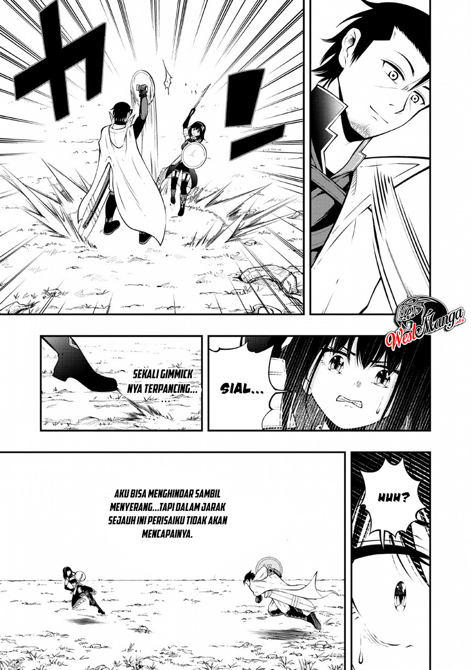 Sono Ossan, Isekai de Nishuume Play wo Mankitsu Chuu Chapter 08 Gambar 11