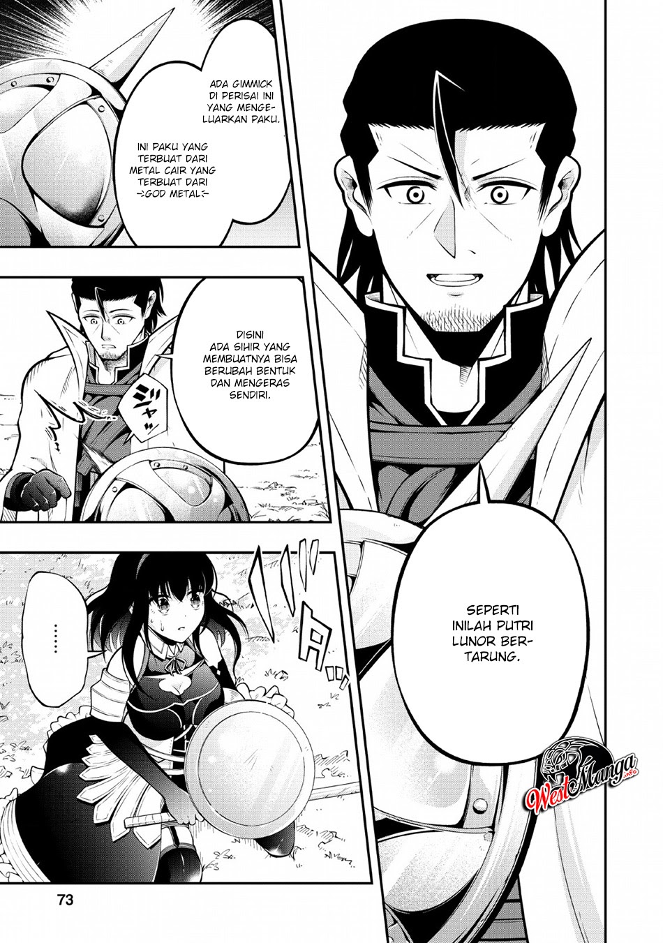 Sono Ossan, Isekai de Nishuume Play wo Mankitsu Chuu Chapter 08 Gambar 13