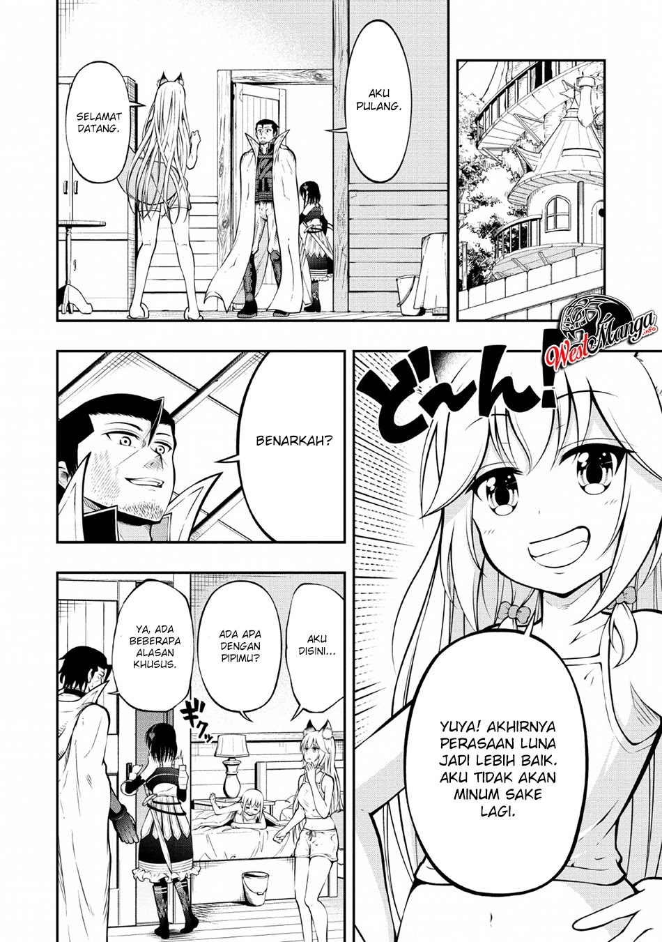 Sono Ossan, Isekai de Nishuume Play wo Mankitsu Chuu Chapter 08 Gambar 16