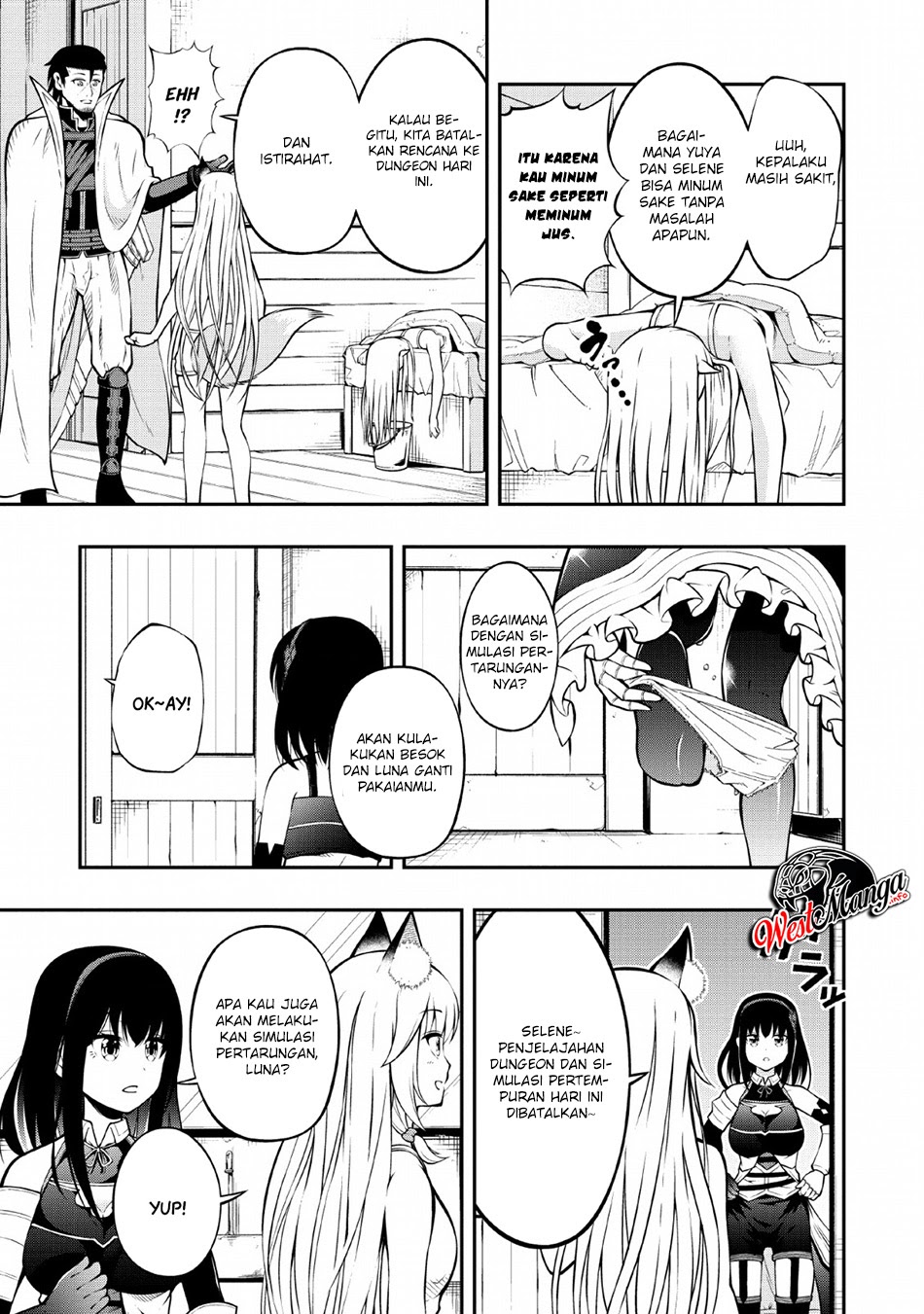 Sono Ossan, Isekai de Nishuume Play wo Mankitsu Chuu Chapter 08 Gambar 17