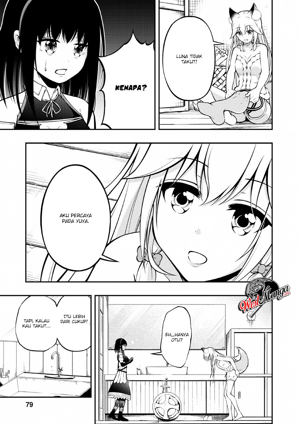 Sono Ossan, Isekai de Nishuume Play wo Mankitsu Chuu Chapter 08 Gambar 19