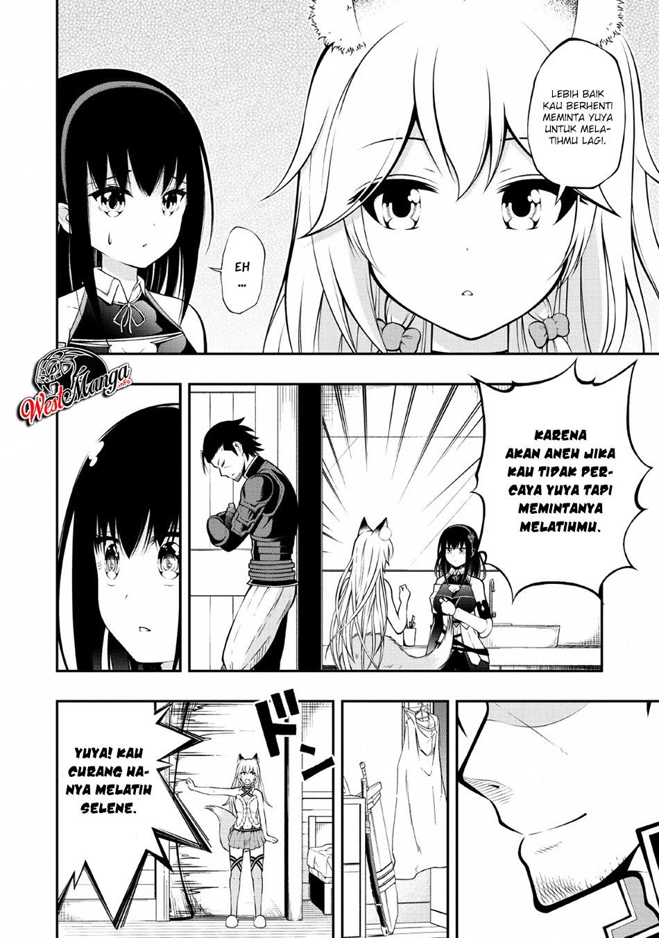 Sono Ossan, Isekai de Nishuume Play wo Mankitsu Chuu Chapter 08 Gambar 21