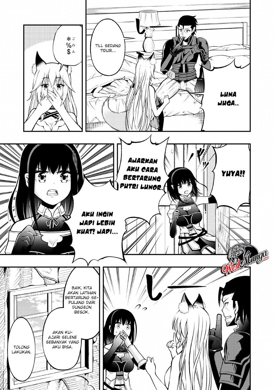 Sono Ossan, Isekai de Nishuume Play wo Mankitsu Chuu Chapter 08 Gambar 22