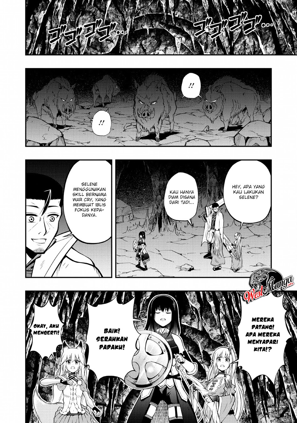 Sono Ossan, Isekai de Nishuume Play wo Mankitsu Chuu Chapter 08 Gambar 25