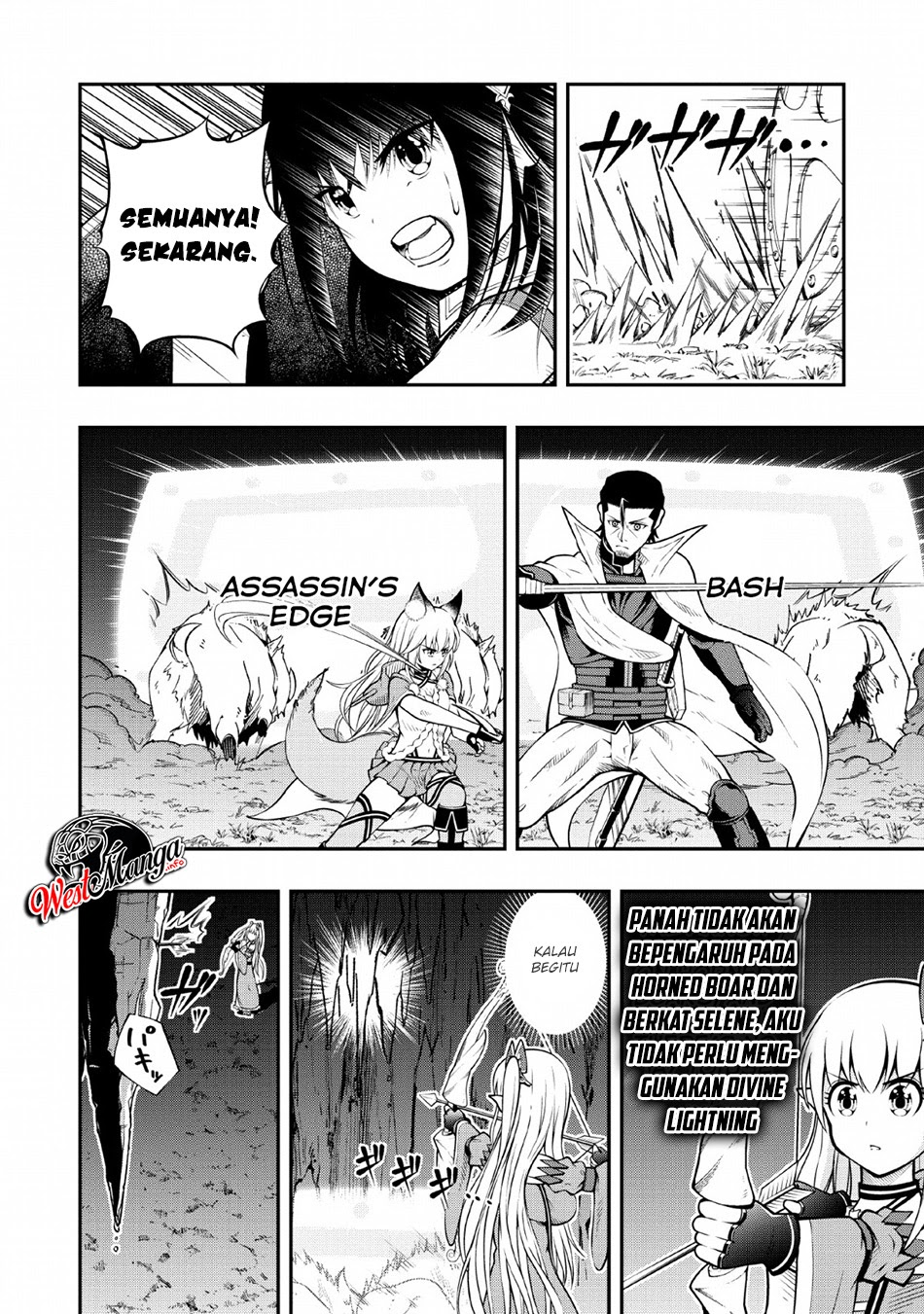 Sono Ossan, Isekai de Nishuume Play wo Mankitsu Chuu Chapter 08 Gambar 29