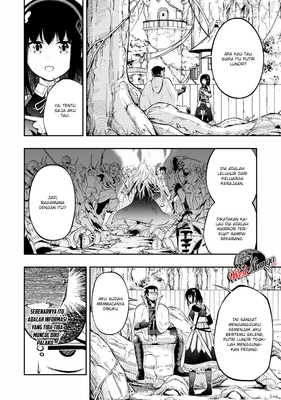 Sono Ossan, Isekai de Nishuume Play wo Mankitsu Chuu Chapter 08 Gambar 6