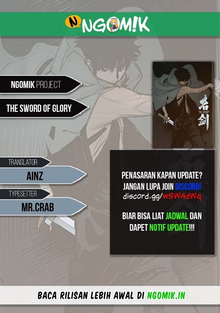 Baca Komik The Sword of Glory Chapter 14 Gambar 1