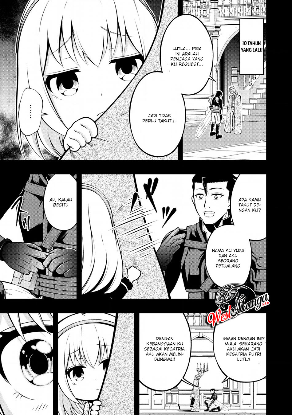 Sono Ossan, Isekai de Nishuume Play wo Mankitsu Chuu Chapter 07 Gambar 10