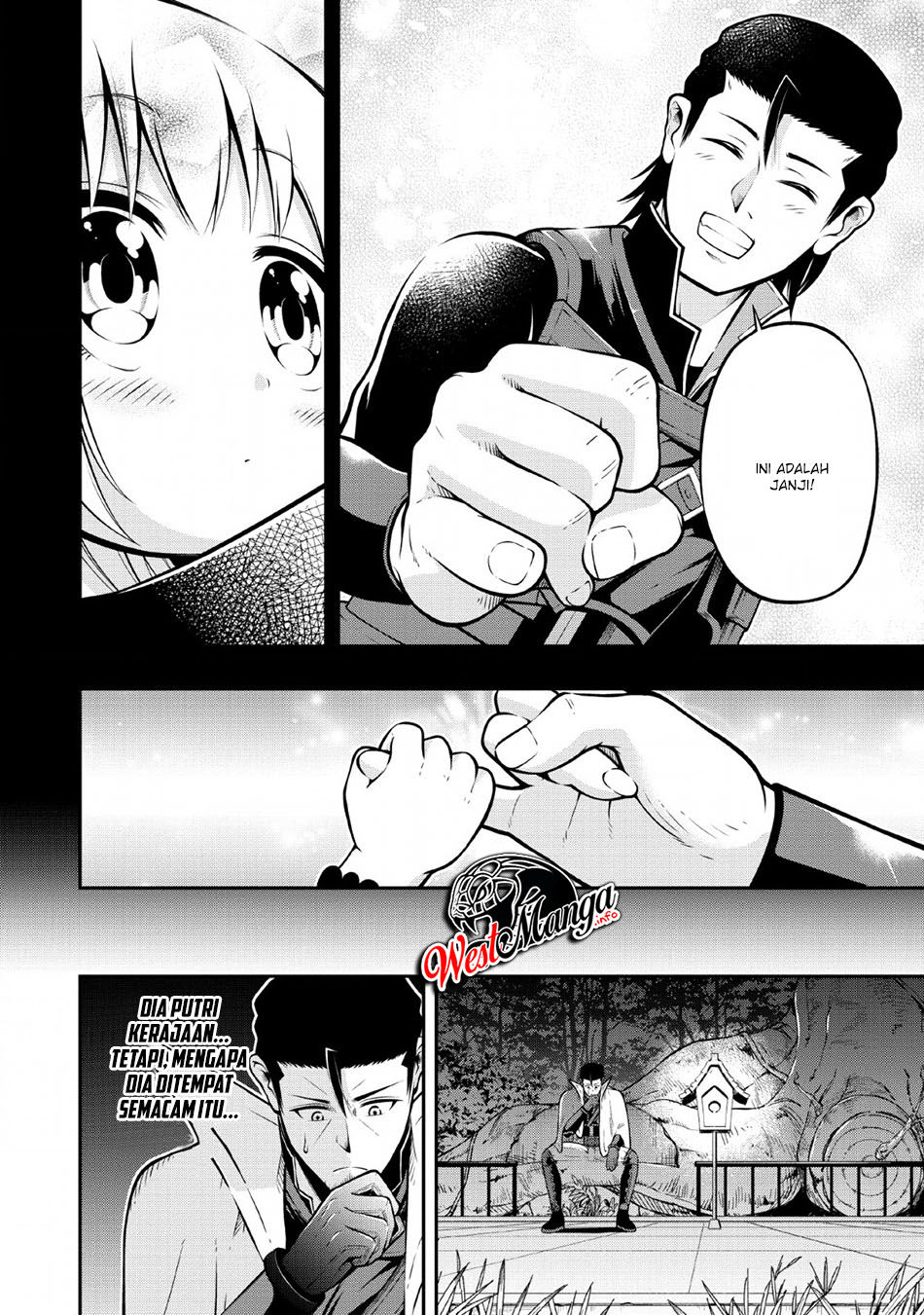 Sono Ossan, Isekai de Nishuume Play wo Mankitsu Chuu Chapter 07 Gambar 11