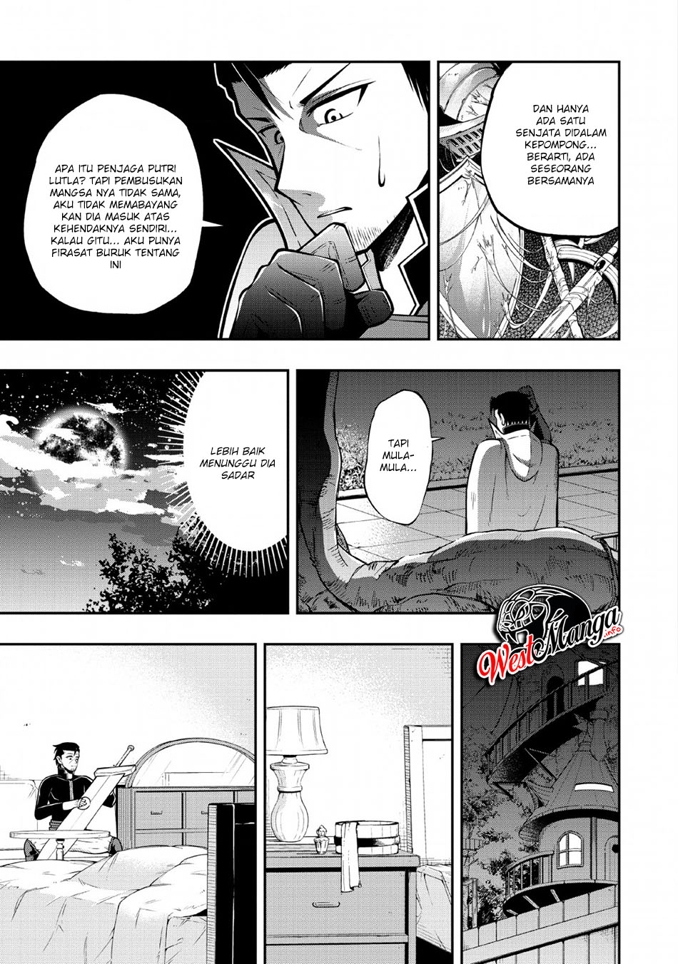 Sono Ossan, Isekai de Nishuume Play wo Mankitsu Chuu Chapter 07 Gambar 12