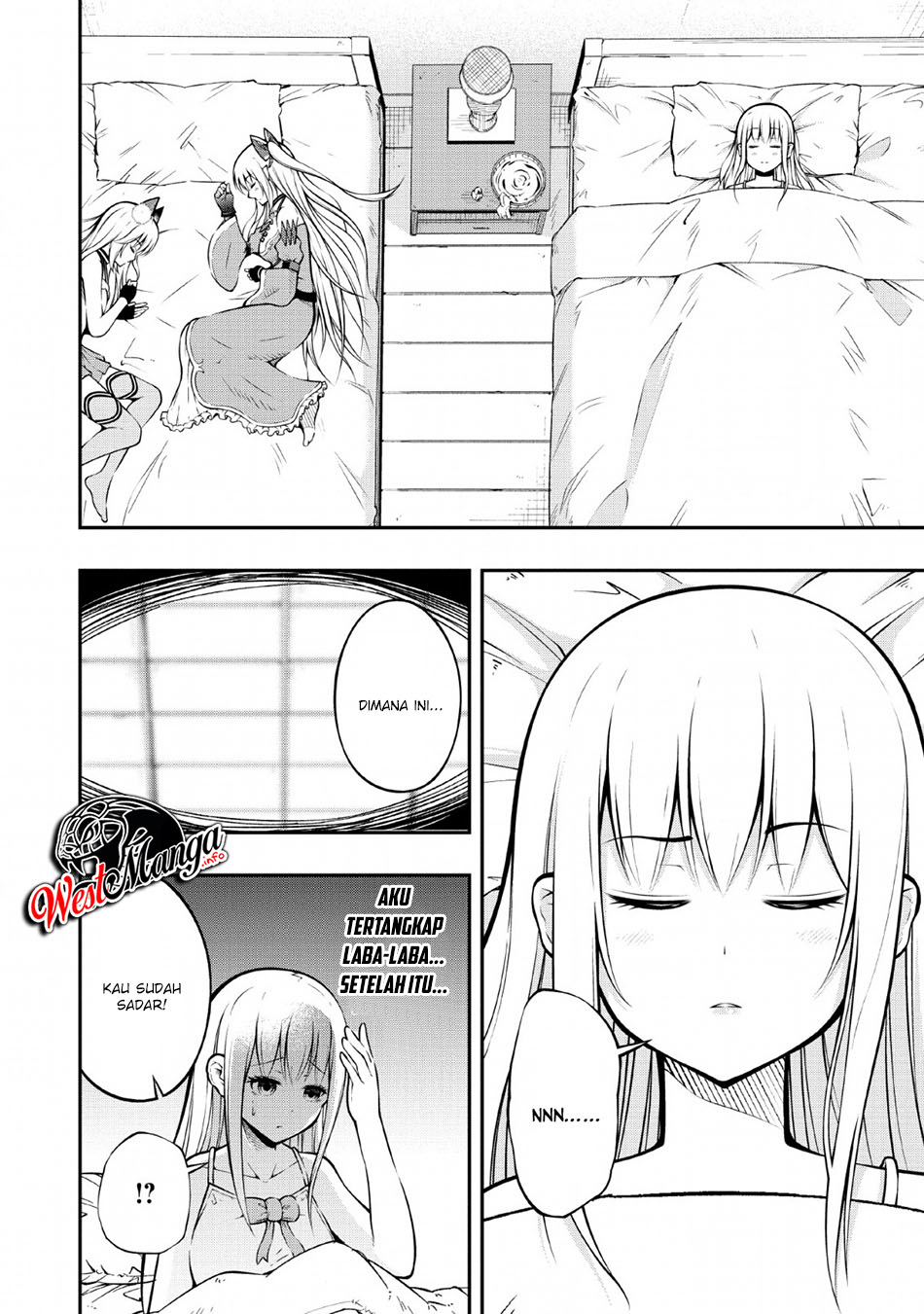Sono Ossan, Isekai de Nishuume Play wo Mankitsu Chuu Chapter 07 Gambar 13