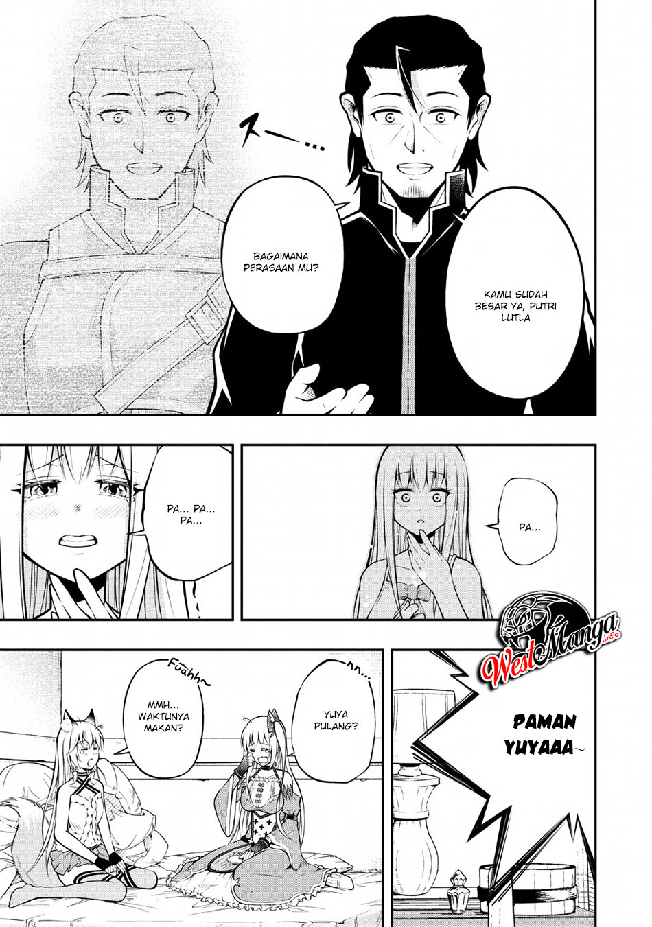 Sono Ossan, Isekai de Nishuume Play wo Mankitsu Chuu Chapter 07 Gambar 14