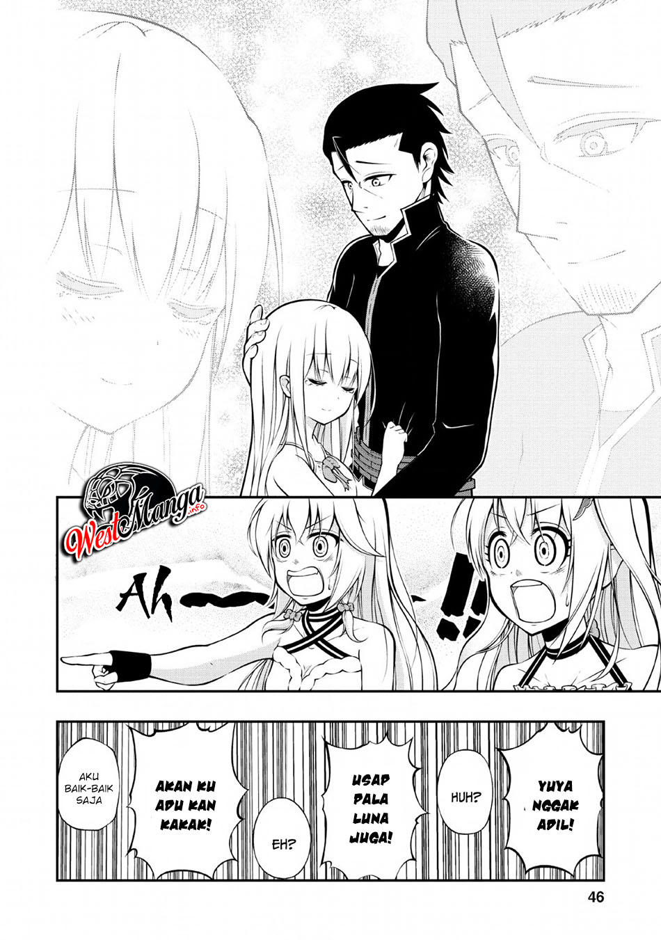 Sono Ossan, Isekai de Nishuume Play wo Mankitsu Chuu Chapter 07 Gambar 15