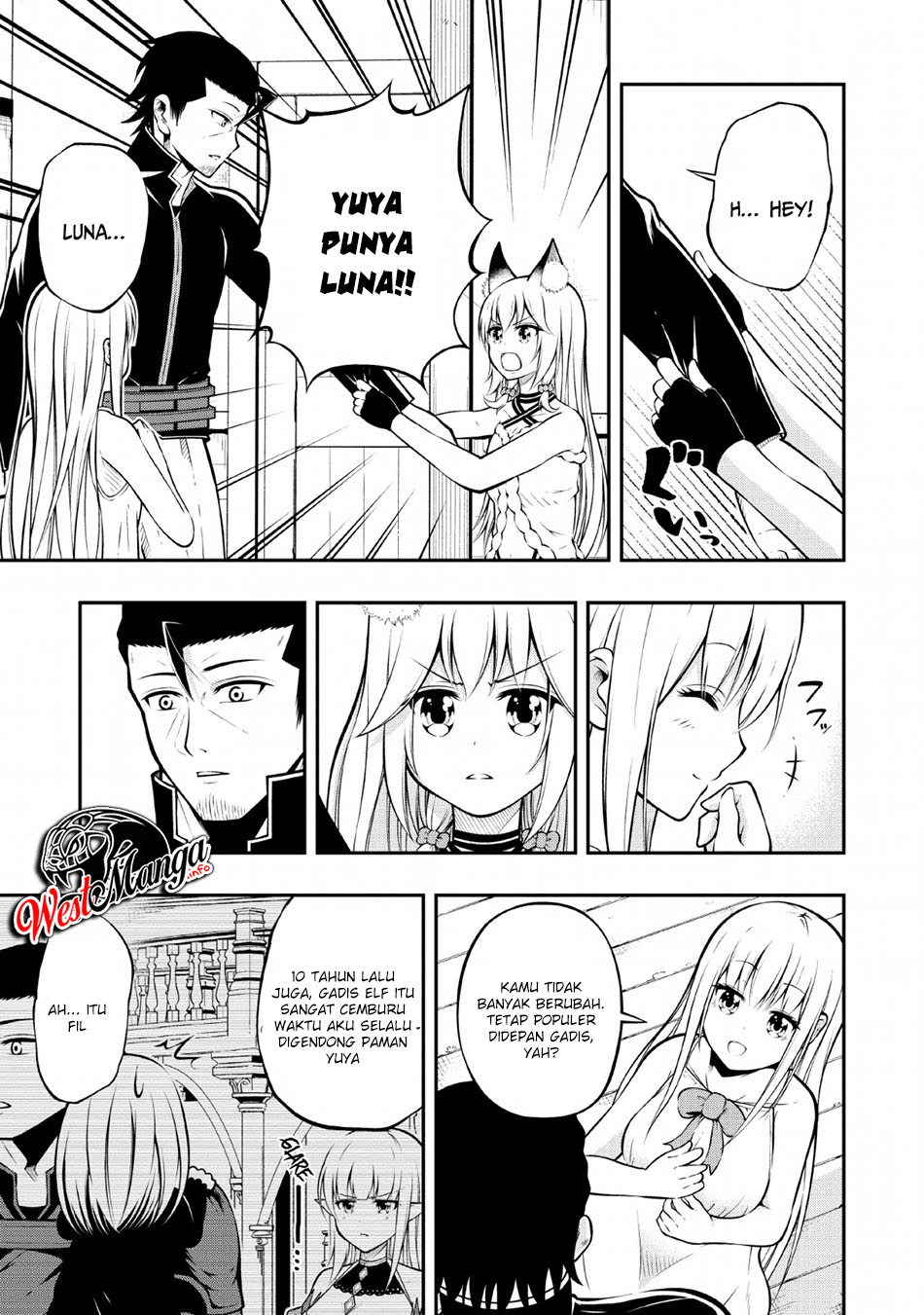 Sono Ossan, Isekai de Nishuume Play wo Mankitsu Chuu Chapter 07 Gambar 16