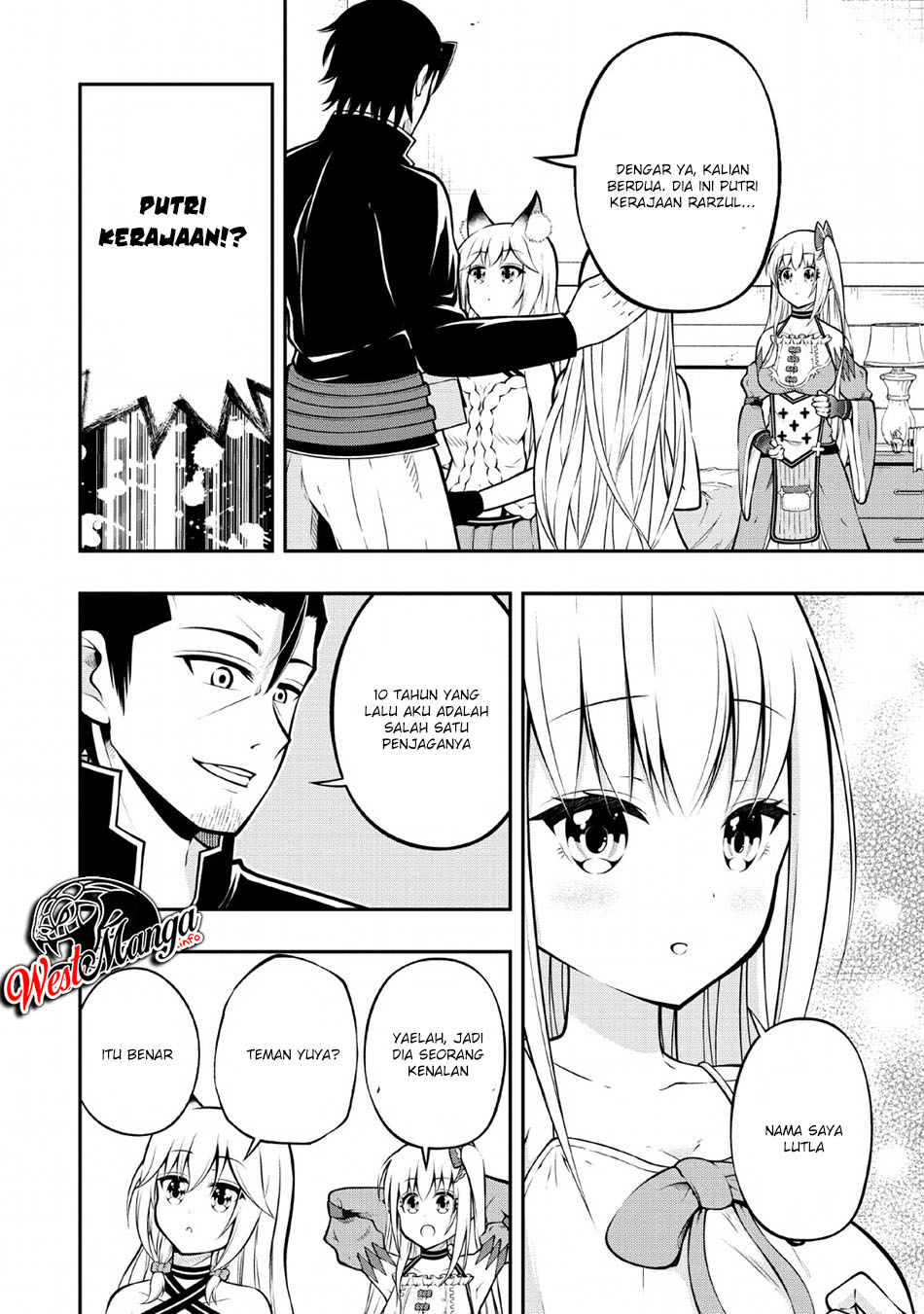 Sono Ossan, Isekai de Nishuume Play wo Mankitsu Chuu Chapter 07 Gambar 17