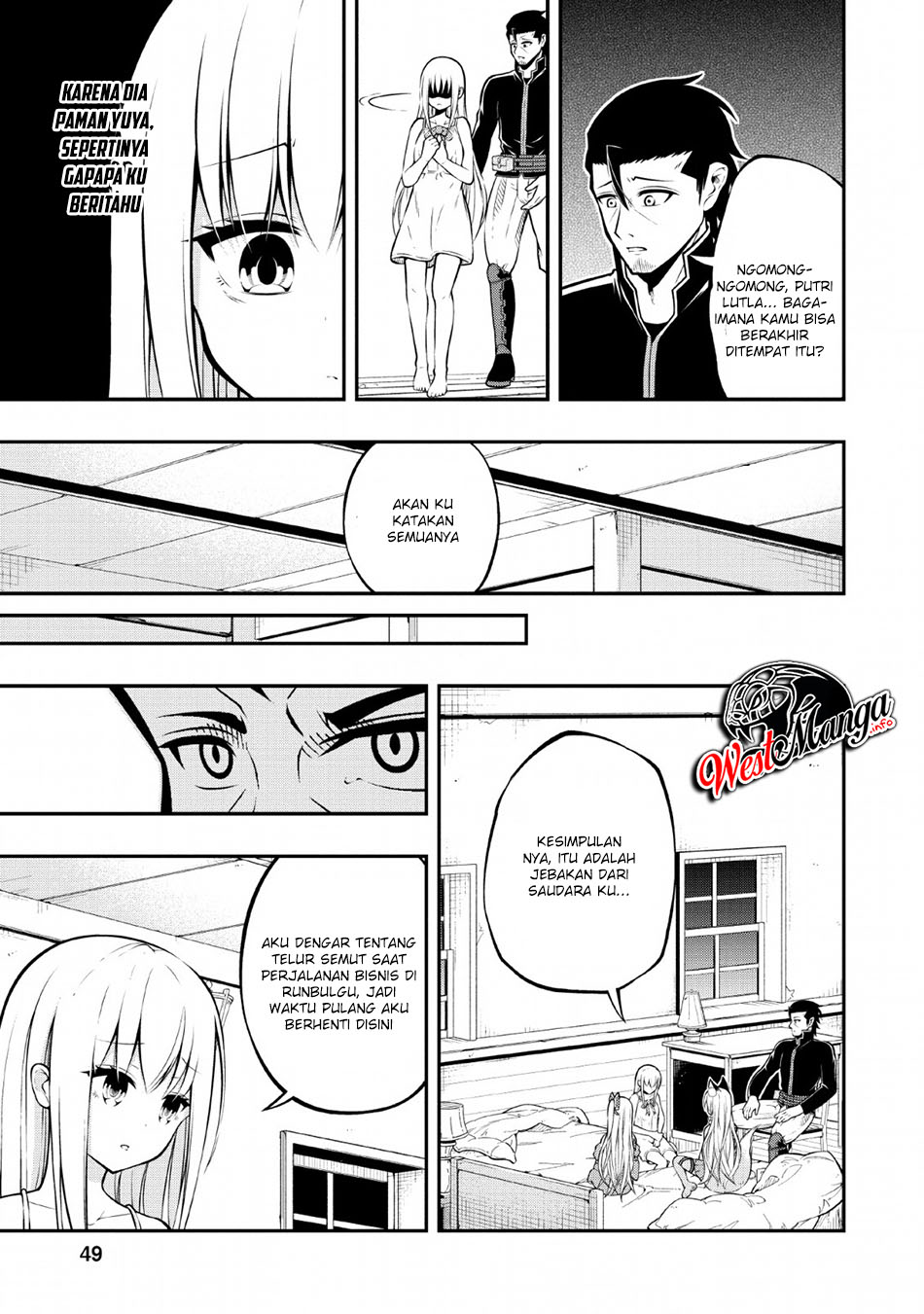 Sono Ossan, Isekai de Nishuume Play wo Mankitsu Chuu Chapter 07 Gambar 18