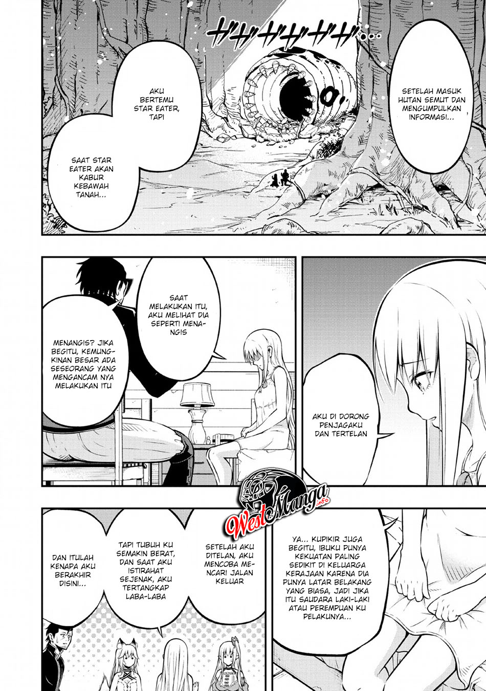 Sono Ossan, Isekai de Nishuume Play wo Mankitsu Chuu Chapter 07 Gambar 19