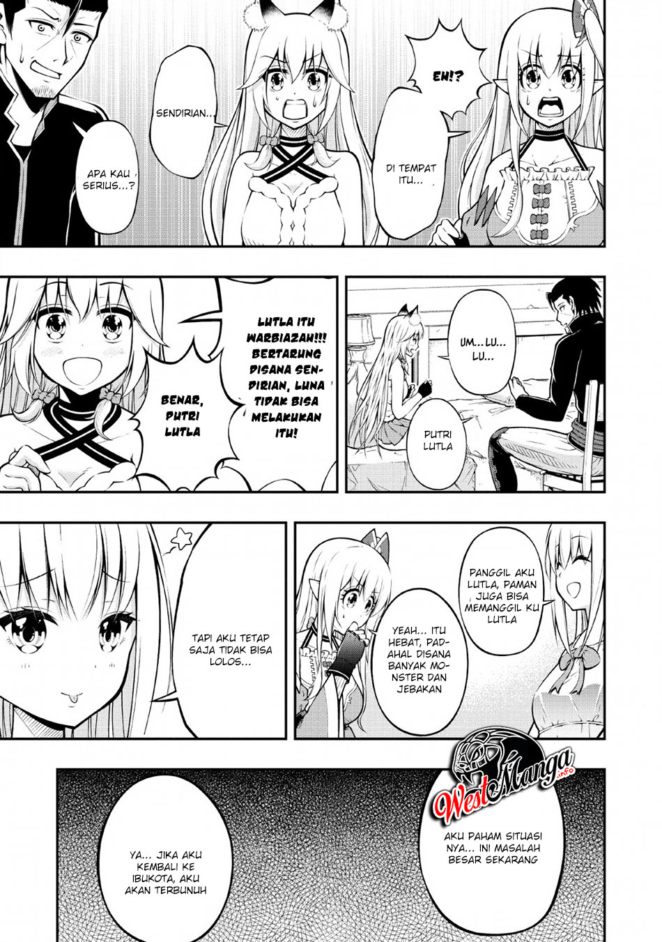Sono Ossan, Isekai de Nishuume Play wo Mankitsu Chuu Chapter 07 Gambar 20