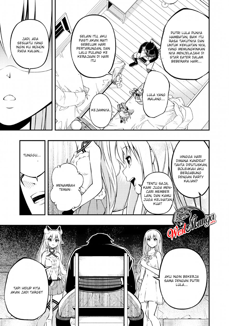 Sono Ossan, Isekai de Nishuume Play wo Mankitsu Chuu Chapter 07 Gambar 22