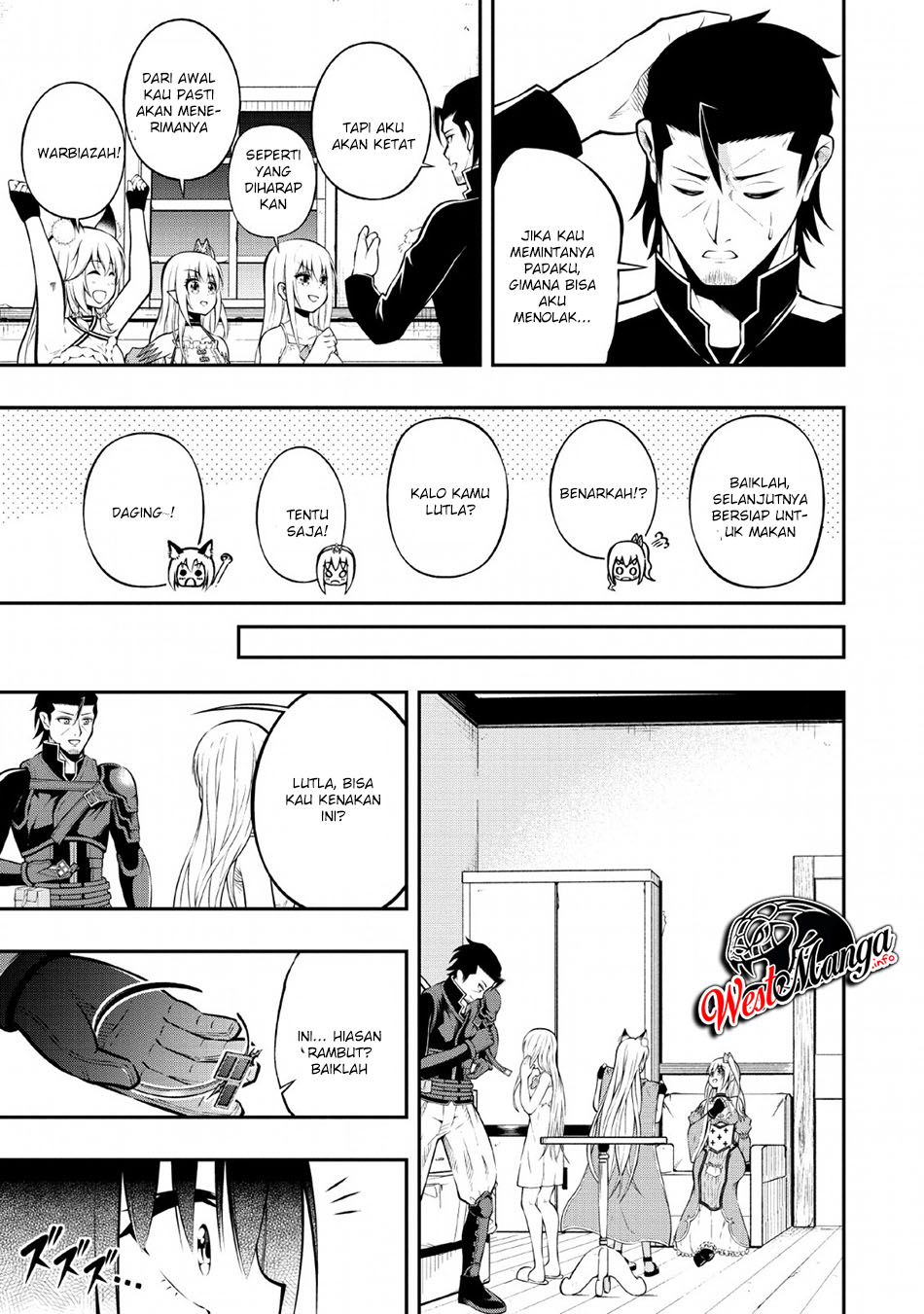 Sono Ossan, Isekai de Nishuume Play wo Mankitsu Chuu Chapter 07 Gambar 26