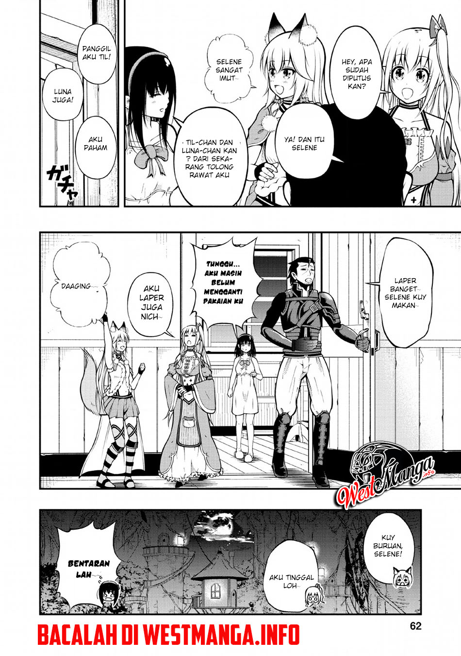 Sono Ossan, Isekai de Nishuume Play wo Mankitsu Chuu Chapter 07 Gambar 31
