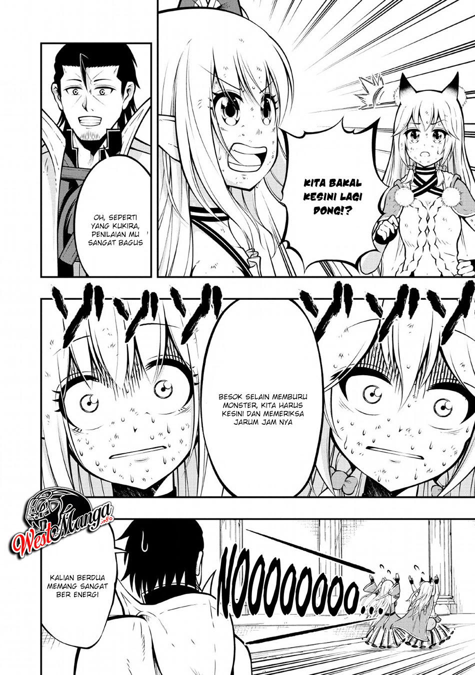 Sono Ossan, Isekai de Nishuume Play wo Mankitsu Chuu Chapter 07 Gambar 7