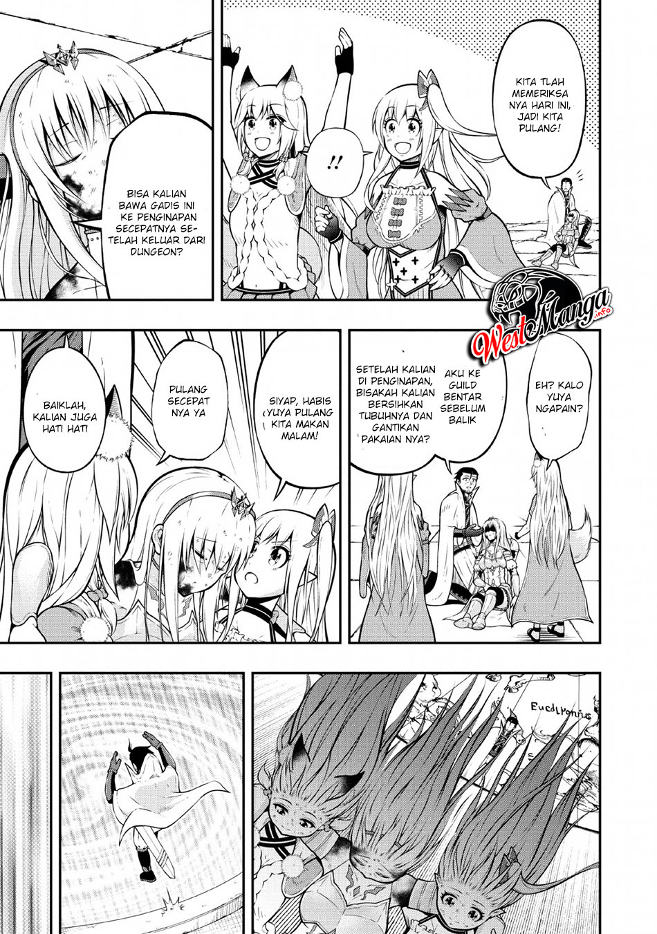 Sono Ossan, Isekai de Nishuume Play wo Mankitsu Chuu Chapter 07 Gambar 8