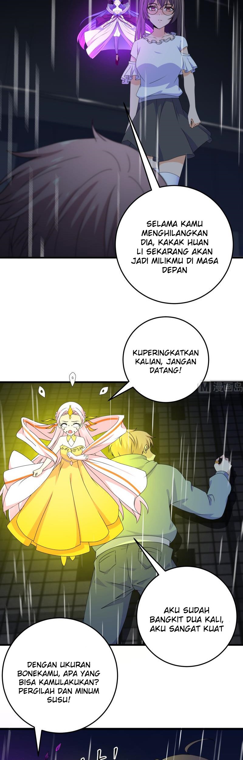 My Plug-in Spirit Ring Chapter 65 Gambar 7