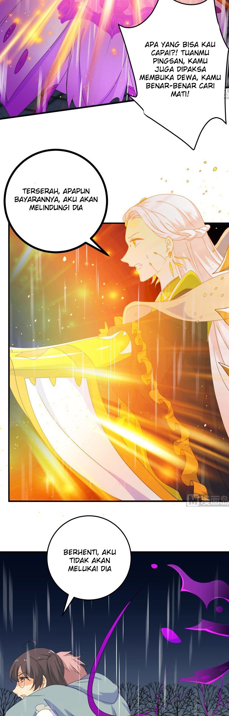 My Plug-in Spirit Ring Chapter 65 Gambar 11