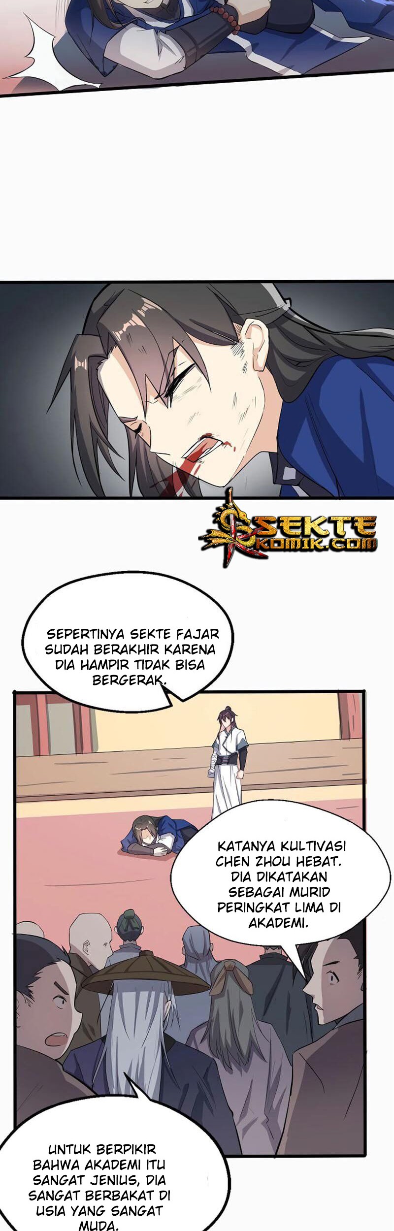 The Gateway of Revolution Chapter 32 Gambar 5
