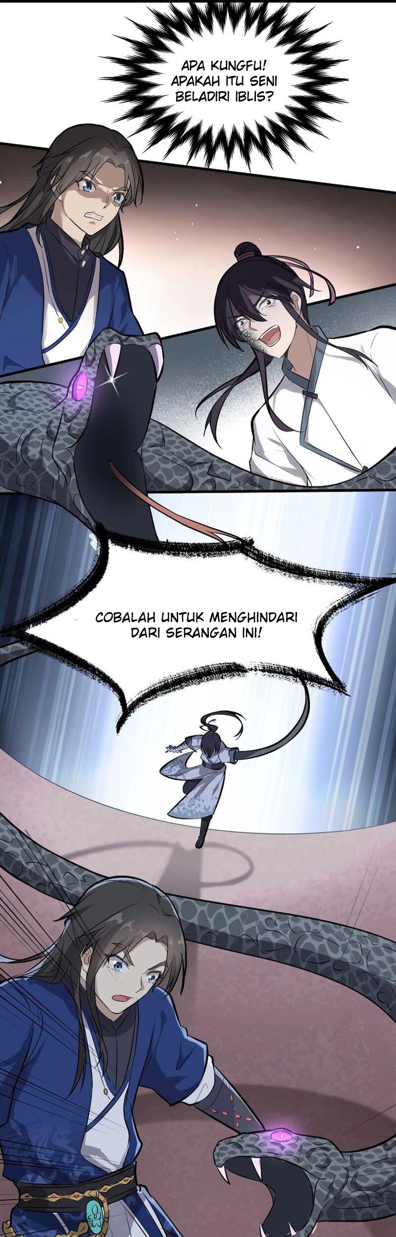 The Gateway of Revolution Chapter 32 Gambar 17