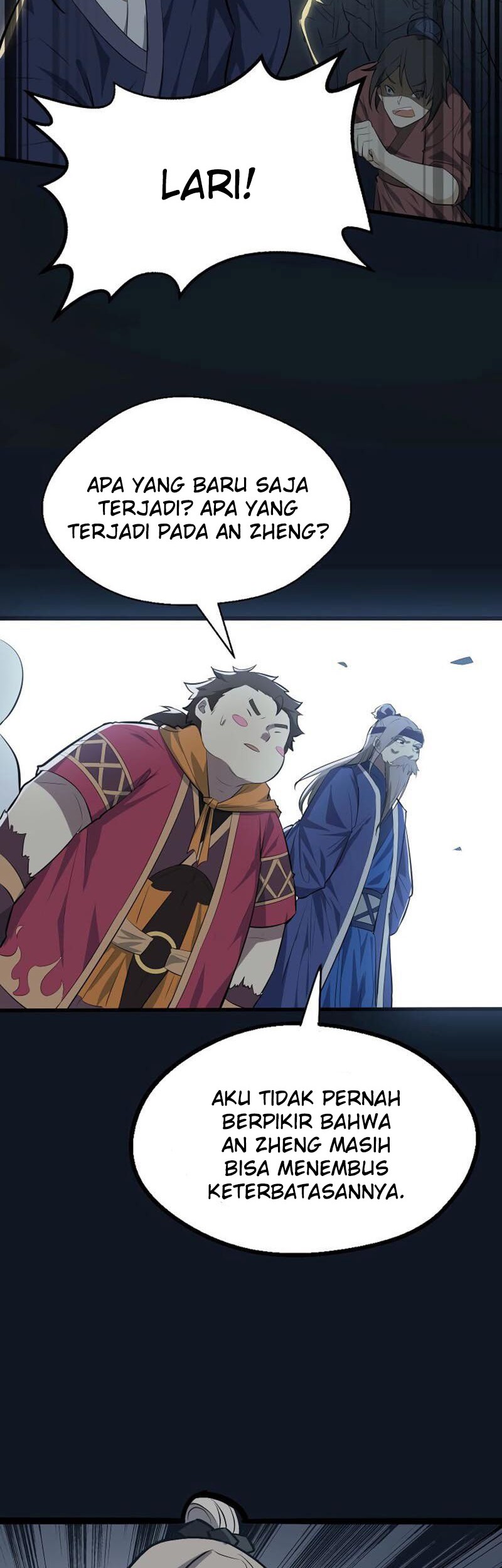 The Gateway of Revolution Chapter 32 Gambar 26