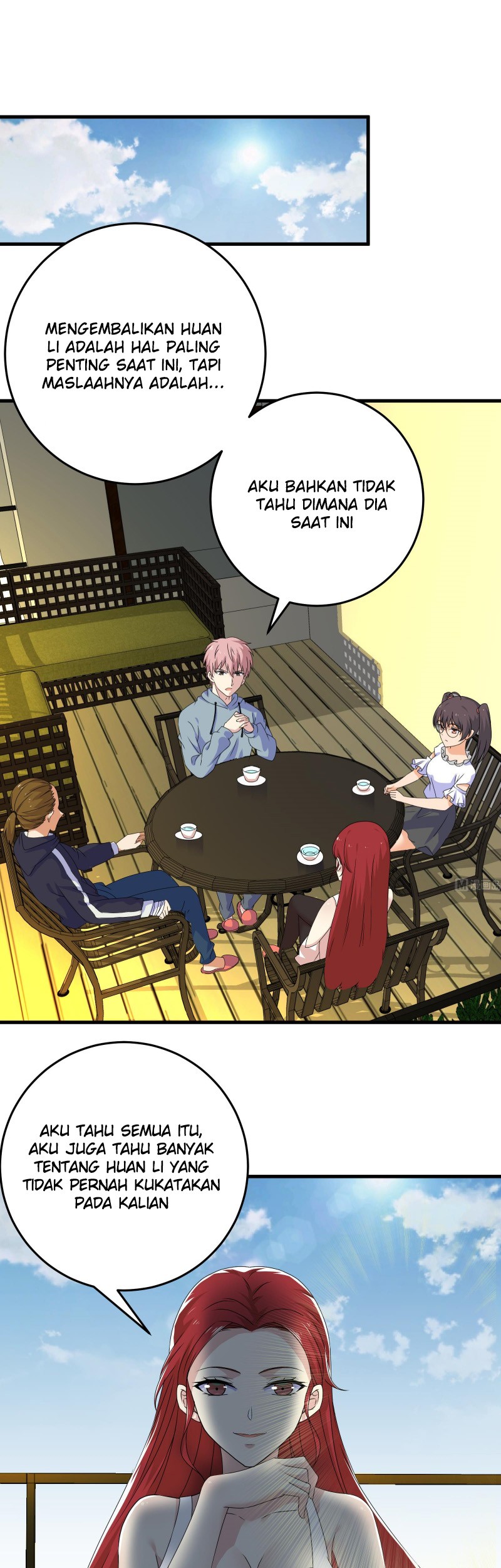 My Plug-in Spirit Ring Chapter 66 Gambar 9