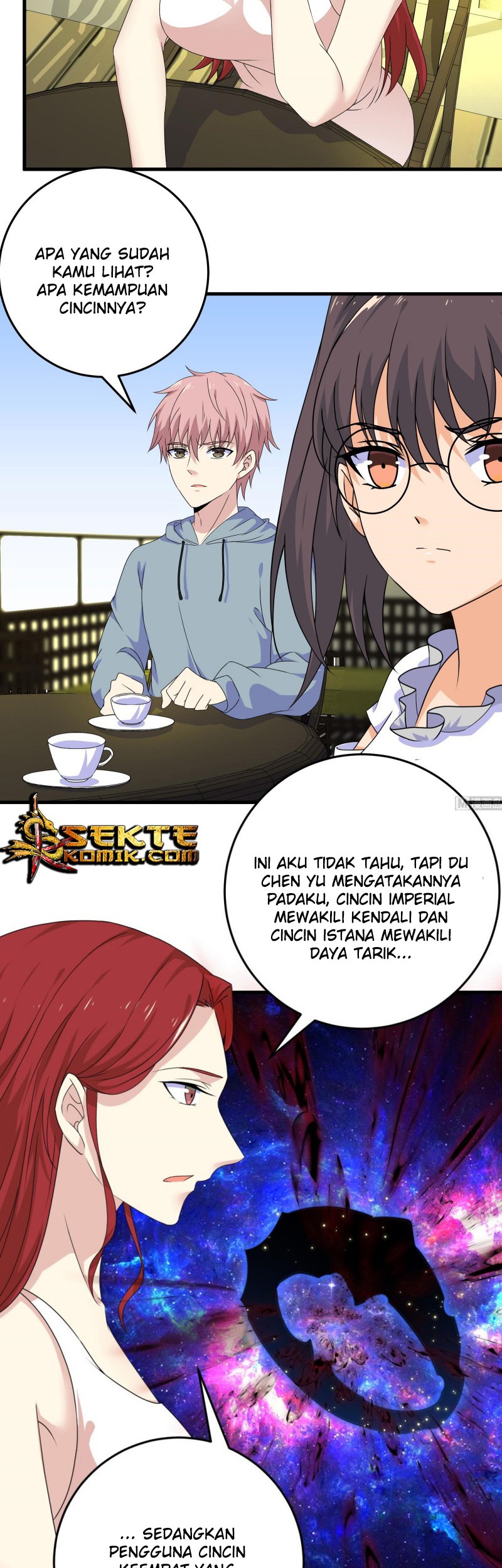 My Plug-in Spirit Ring Chapter 66 Gambar 12